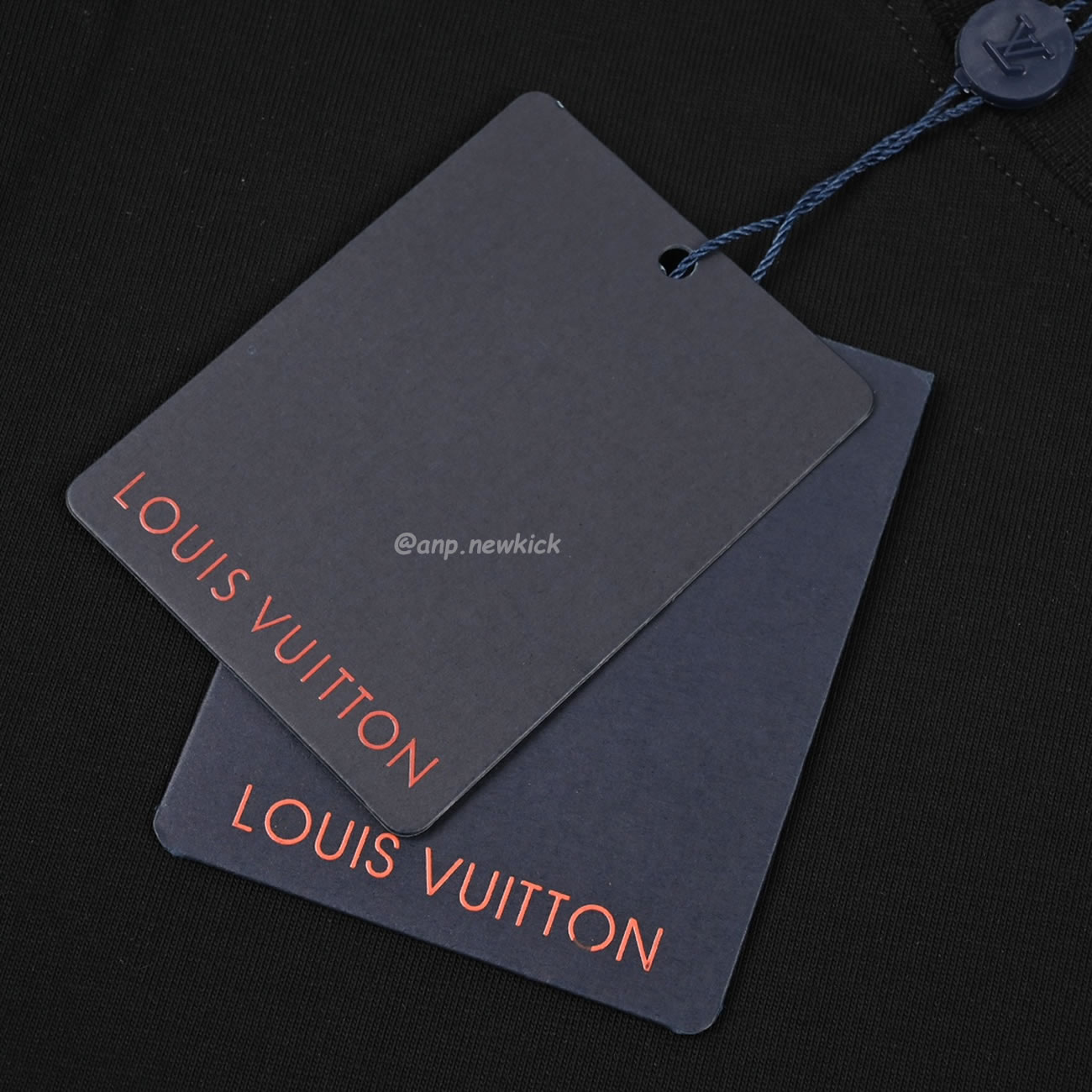 Louis Vuitton 24ss 3d Foam Printed Short Sleeves T Shirt (4) - www.newkick.vip